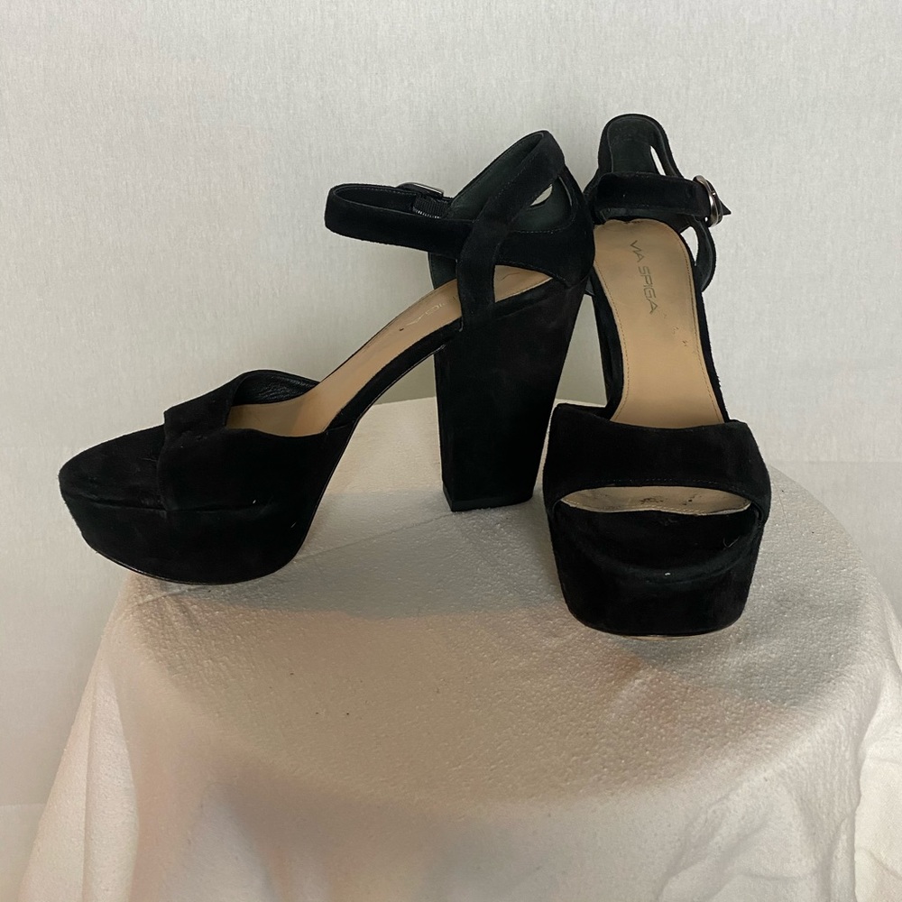 Via Spiga platform shoes